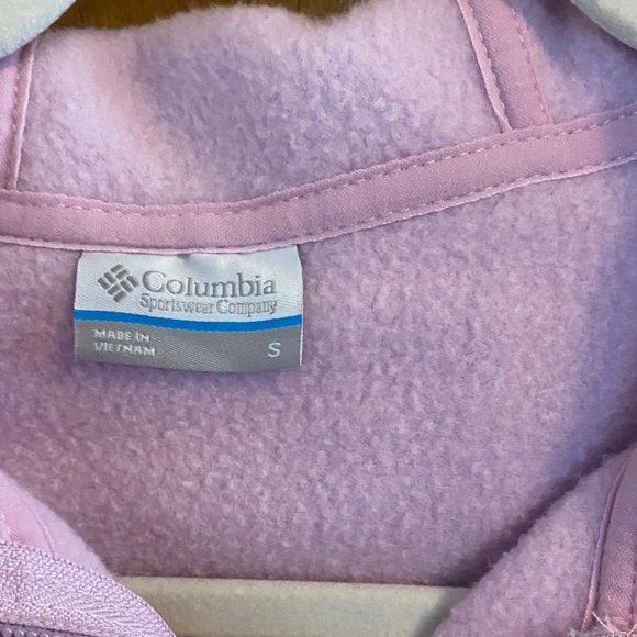 Columbia Women's Benton Springs Full Zip Fleece Hoodie Size Small - Picture 2 of 8
